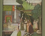 Estrangement of Radha Rajasthani Mid 18th Century Prince of Wales Museum... - $17.82
