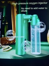 Portable Facial Skin Oxygen Nano Mist Spray Moisturizing Airbrush Salon Injector - £13.88 GBP