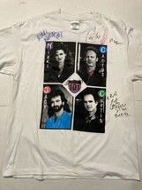 Vintage Authograped Highway 101 Tour T Shirt Large Signed Nicki Nelson Cactus - £38.94 GBP