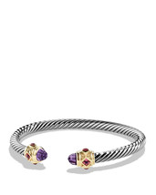 David Yurman Renaissance Bracelet with Amethyst - £590.04 GBP