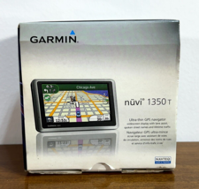 Garmin nuvi 1350T Automotive Navigation GPS Widescreen Display Lifetime - £22.46 GBP