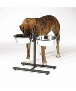 Raised Elevated Dog Diner Dishes Adjustable Makes Feeding Time More Comf... - $1,105.20 MXN+