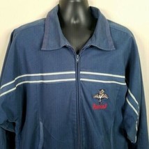 Florida Panthers Jacket Size Small NHL Pro Player Hockey Vintage 90s Embroidered - £39.51 GBP