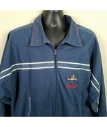 Florida Panthers Jacket Size Small NHL Pro Player Hockey Vintage 90s Emb... - £38.91 GBP