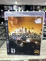 Need For Speed Undercover (Play Station 3, 2008) PS3 CIB Complete Tested! - £8.74 GBP