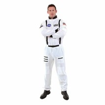 Underwraps Astronaut White Nasa Space USA Adult Mens Halloween Costume 29362 - £29.84 GBP+