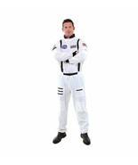 Underwraps Astronaut White Nasa Space USA Adult Mens Halloween Costume 29362 - £29.38 GBP - £31.76 GBP