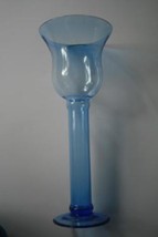 PartyLite Blue Torchiere Tealight Votive Taper Party Lite P0533 - RARE - £31.85 GBP