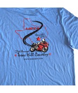 Motorcycle Graphic Long sleeved crewneck t-Shirt with front and back des... - $452.04 MXN