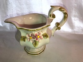 Francesco Capodimonte Creamer Mint - $15.99