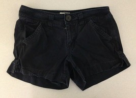 Jacob Conne xion Shorts Women&#39;s Black Casual Chino Cotton Short Shorts S... - $10.88