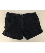 Jacob Conne xion Shorts Women&#39;s Black Casual Chino Cotton Short Shorts S... - £8.62 GBP