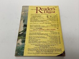 Readers Digest October 1978 Fulton Oursler Winston Churchill James A. Michener - £5.57 GBP