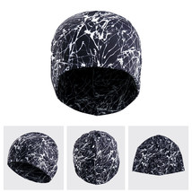 001 - Winter Skull Cap Helmet Liner Thermal Beanie Hat with Ear Covers Men Women - £15.74 GBP