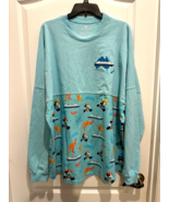 Disney Cruise Line DCL Australia Spirit Jersey Kangaroo Koala XXL 2XL Bl... - €41,34 EUR
