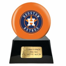 Houston Astros Baseball Cremation Urn Adult Funeral Sport Team Urn For Ashes - £401.17 GBP