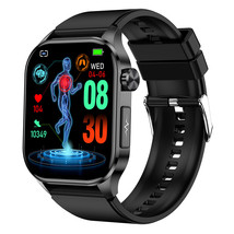 Et580 Smart Watch Bluetooth Call Games Health Monitoring Smart Bracelet Sports W - £58.99 GBP