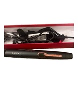 Landot Flat Iron Hair Curler 2 In 1 Twist Straightening Curling Model HY... - $533.90 MXN