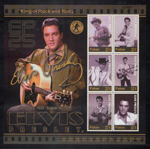 Palau 698 MNH Elvis Presley Music Cinema Entertainment ZAYIX 0524L0073 - $4.75