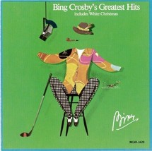 Bing Crosby&#39;s Greatest Hits (CD, 1977) White Christmas - £5.48 GBP