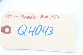 03-06 MERCEDES-BENZ S430 FRONT LEFT DRIVER WINDOW MASTER SWITCH Q4043 image 12