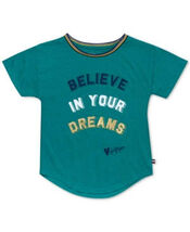 Tommy Hilfiger Little Girls Believe in Your Dreams T-Shirt - $12.60