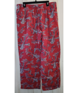 EXCELLENT WOMENS LIZ Claiborne PAISLEY PRINT SUPER SOFT FLANNEL PAJAMA P... - $36.85 CAD