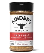Kinder&#39;s SWEET HEAT Seasoning 8.9 oz  Brown Sugar &amp; Chipotle Pork Chicke... - $27.12 CAD