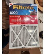 1 Furnace Air Filter 16&quot; x 24&quot; x 1&quot; 3M Filtrete Single Pack Qty. 1 - £15.56 GBP