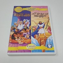 Enchanted Tales: Tale of Egypt &amp; Noah&#39;s Ark Family Biblical Fun Animated Tales - £6.22 GBP