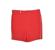 Vintage Jantzen Shorts Mens 32 Red Expandables Swim Beach Suit Trunks 60s 4&quot; - £41.73 GBP