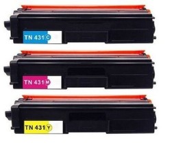 Compatible with Brother TN-431 C/M/Y Toner ECOtone Rem. Toner Cartridg - £85.75 GBP