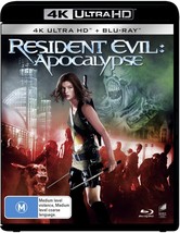 Resident Evil: Apocalypse 4K UHD Blu-ray / Blu-ray | Region Free - £21.24 GBP