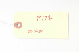 2000 -2002 MERCEDES W220 S430 S500 REAR RIGHT DOOR PANEL WOOD TRIM P1714 image 9