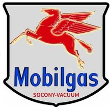 Mobilgas Special 5-Point Laser Cut Metal Sign Neon Image Sign (not real ... - $69.95