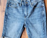 Universal Thread™ ~ Size 2 ~ BLUE Denim ~ Hi-Rise ~ 9&quot; Inseam ~ Bermuda ... - $22.44