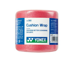 YONEX Cushion Wrap Racquet Grip Tennis Badminton Racket Tape Pink 1PC AC380 - £13.29 GBP