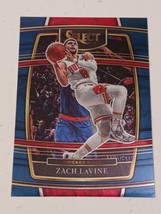 Zach LaVine Chicago Bulls 2021 -22 Panini Select Card #76 - £0.78 GBP