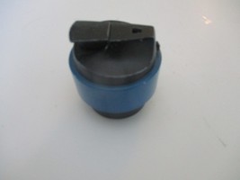 VTG. RONSON TABLETOP LIGHTER BLUE/BLACK MADE IN GERMANY NONWORKING - $184.24 MXN