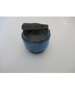 VTG. RONSON TABLETOP LIGHTER BLUE/BLACK MADE IN GERMANY NONWORKING - $13.46 CAD
