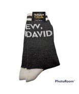 Schitt&#39;s Creek Ew, David Rose Crew Socks NARHC Novelty Funny TV Show - $9.70