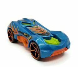 Hot Wheels RD-03 2017 Blue Orange Car Toy Vehicle Mattel - £5.77 GBP