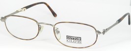 Vintage Cotton Club 696 03 Tortoise Eyeglasses Glasses 50-20-133mm Italy (Notes) - $47.90