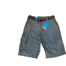 Columbia Men Kestrel Trail Shorts Charcoal Size 30X10 - $22.70