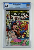 Amazing Spider-Man #178 Marvel Comics 1978 CGC 7.5 White Pages Pizzazz Insert - £98.62 GBP