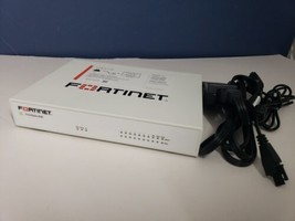 Fortinet Fortigate FG-60E Network Security Firewall with Power Adapter 60E - $98.99