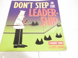 DONT STEP IN THE LEADERSHIP SOFTCOVER BOOK-   HB1 - £8.39 GBP