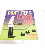 DONT STEP IN THE LEADERSHIP SOFTCOVER BOOK-   HB1 - $10.56