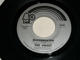 The Sweet Blockbuster Need A Lot Of Lovin 45 Rpm Record Bell Label - £12.76 GBP