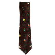 Vintage Looney Tunes Tie Tweety Daffy Duck Silvester Taz Bugs Bunny 57 i... - $26.03